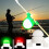 (white  B) Fishing Bite Alarm Light Electronic Smart Night LED Line Lights Indicator Reminder 2