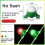 (white  B) Fishing Bite Alarm Light Electronic Smart Night LED Line Lights Indicator Reminder 5