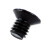 100 Pcs M3X4mm Screws Replacement Black for Laptop Hard Drive 6