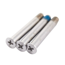 60x for Pro 13Inch 15Inch 17Inch Back Cover Screw for A1278 A1286 A1297 Silver