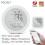 Moes Home Temperature And Humidity Sensor with LED Screen Works with Google Assistant 2