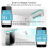Moes Home Temperature And Humidity Sensor with LED Screen Works with Google Assistant 5