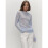 Women'S Basic Crewneck Sweater Long Sleeve Round Neck Pullover Sky  S 3