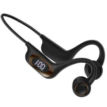 Hanging Neck Sports Bone Conduction Headphones Wireless Earphone Bluetooth-Compatible