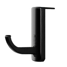 (Black) Hot Headphone Holder Hanger Wall PC Monitor Stand Durable Earphone Accessories Headset