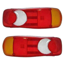 2pcs Truck Tail Light Cover for Daf Lf45 Lf55 Nissan Cabstar Truck - Snngv