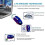 RYRA 2.4G Wireless Mouse Rechargeable 1600DPI Mice Wireless Computer Mause LED Backlit 4