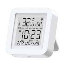 Tuya Smart WiFi Temperature And Humidity Sensor USB Power with LCD Screen Display