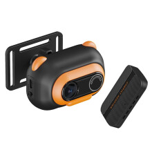 Car Baby Monitor Wireless CarPlay & Android Auto Super Wide Angle Baby Monitor 2.4G+ 5.8G WIFI with Recorder Function