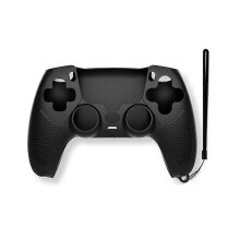 (13 No Buttons) For PS5 Controller Silicone Protector Cover Soft Anti-Slip Rubber Case With 8pcs