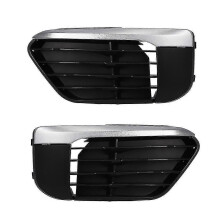 Car Left Right Bumper Lower Grille Bezel Cover for X1 F48 F49 2015 2016 2017 2018 51117354778