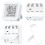 Tuya Smart WiFi Temperature And Humidity Sensor USB Power with LCD Screen Display 4