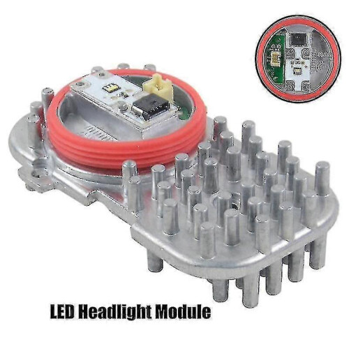 Exquisite 63117263051 Headlight Insert Diode Module Led Control Unit for - 3 4 6 Series X3 X5 X6 E92 E93 F32 1