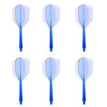 Pieces Transparent 2ba Thread Dart Shafts And Dartboard Connection Blue