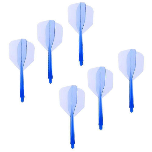 Pieces Transparent 2ba Thread Dart Shafts And Dartboard Connection Blue 1