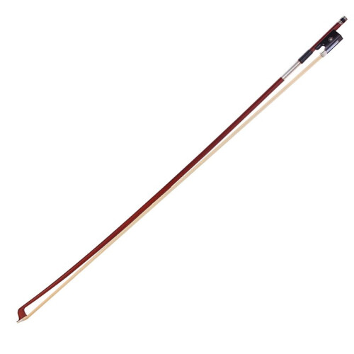 6X Black Octagonal Bow Children Playing Durable Violin Bow Musical Instruments 4/4 Portable Learn Practice Bow 1