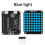 8X8 LED Matrix Module HT16K33 I2C Interface LED Dot Matrix Module Support Expansion Connection LED Electronic Screen A 5
