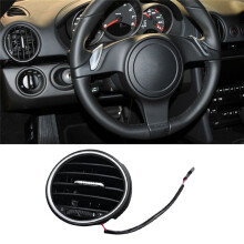 Car Dashboard Air Outlet Assembly Air Outlet Panel Grille 98755213106 for 987 Cayman Boxster 2008-2012