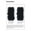 4-6.7 Inch Bicycle Motorcycle Mobile Phone Holder Bracket Silicone Support Silicone Pull Type for All Phone Stand Black 7