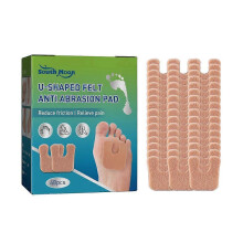 (1Box) Toe Foot Corn Bunion Protector Pads Soft Comfortable Toe Protector U-Shaped Callus Pads Pain Pressure Relief Foot Care