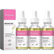 (3pcs) Renew Her Oil, Natural Rejuvenating Oil for Dark Spots and Ingrown Hair, For Hydration & Glow