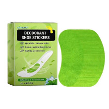 (1Box) Long-Lasting Shoe Deodorizer Patch - Invisible Shoe Scent Odor Absorber For Effective Shoe Smell Elimination And Freshness