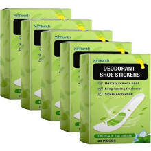(5Boxes) Long-Lasting Shoe Deodorizer Patch - Invisible Shoe Scent Odor Absorber For Effective Shoe Smell Elimination And Freshness