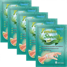 (5pcs) Hand Wrist Tendon Sheath Patches Pain Relief Arthritis Plaster Patches Protective Sticker Muscles And Bones Care Patch