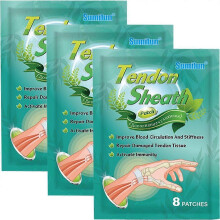 (3pcs) Hand Wrist Tendon Sheath Patches Pain Relief Arthritis Plaster Patches Protective Sticker Muscles And Bones Care Patch