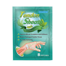 (1pc) Hand Wrist Tendon Sheath Patches Pain Relief Arthritis Plaster Patches Protective Sticker Muscles And Bones Care Patch