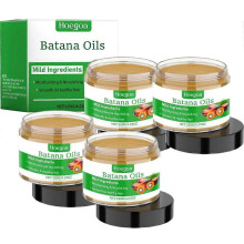 (4pcs) Batan Hair Oil Hair Conditioner Nourishing Moisturizing Repairing Strengthens Roots Smoothing Hair Conditioner Hair Care