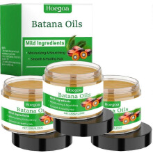 (3pcs) Batan Hair Oil Hair Conditioner Nourishing Moisturizing Repairing Strengthens Roots Smoothing Hair Conditioner Hair Care
