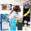 Multi-Purpose Cleaning Bubble Cleaner, Foam Kitchen Grease Dirt Removal 3