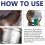 Multi-Purpose Cleaning Bubble Cleaner, Foam Kitchen Grease Dirt Removal 5