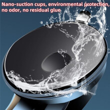 For Car Navigation Car Mount Waterfall Suction Cup Oversized Wide 15inch Tablet Dual Stretch Folding Screen Phone Holder