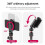 ST-06S Phone Holder 360 Rotatable Vertical Tripod Mount DSLR Mirrorless Mobile Phone Live Broadcast Fixed Bracket 3