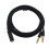 Earphone Cable Headphone Adapter Splitter Headset Microphone for  Electra/Kraken PRO 7.1 V2/Hamme 1