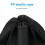 Protective Storage Case for Headphones for  AirPod Max Universal Headphone Drawstring Pocket Organiser 10