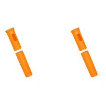 2X Estojo Protetor Elástico para Microfone Sem Fio, Capa Colorida para Alça, Protetor Anti-Queda para Acessórios de Palco Ktv C