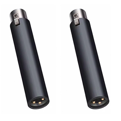 2X 48V Microphone Dynamic Preamplifier for DM1 28DB Gain Mic Amplifier for Dynamic and Passive Ribbon Microphones
