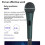 2X 48V Microphone Dynamic Preamplifier for DM1 28DB Gain Mic Amplifier for Dynamic and Passive Ribbon Microphones 3