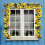 Artificial Sunflower Vine Artificial Silk Flower Garland Wreath 4 Pack 4
