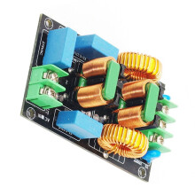 EMI Power Filter Board Audio Amplifier Power Supply Filter Common Mode High Current Electromagnetic HiFi Audio 10A