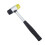 Horn Anvil Set Iron Anvil with Rubber Hammer Blacksmith Forge Kit Forging Bench Block Anvil Silversmithing Tools 5