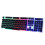 RYRA Keyboard Mechanical Wired Gaming Colorful Backlit Mechanical Medium Board Single 1
