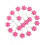 New Flower Shape Needle Threader Diy Convenient Needle Threader Handmade Punch Needle 1