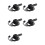 5X Electric Motorcycle Throttle Handle Accelerator Turn Grip Handlebar for Sur-Ron  Light Bee S X 1