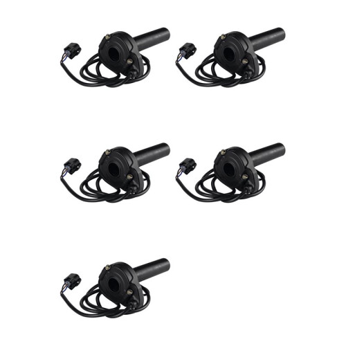5X Electric Motorcycle Throttle Handle Accelerator Turn Grip Handlebar for Sur-Ron  Light Bee S X