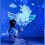Rotating Cabin HD Projector Speaker Starry Sky Night Light Electronic Music Box Projection 4