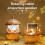 Rotating Cabin HD Projector Speaker Starry Sky Night Light Electronic Music Box Projection 5